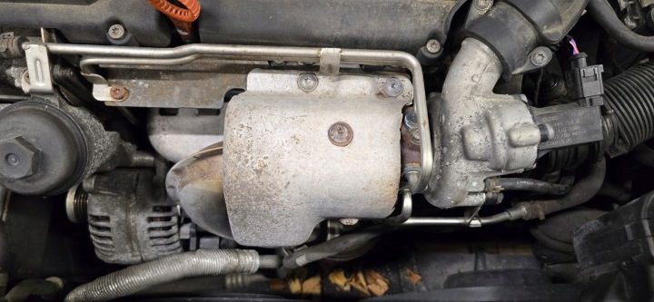 Турбо 1.4 TSI CAXA 130 тыс. км VW PASSAT B6 3C 2004-2010, фото 1