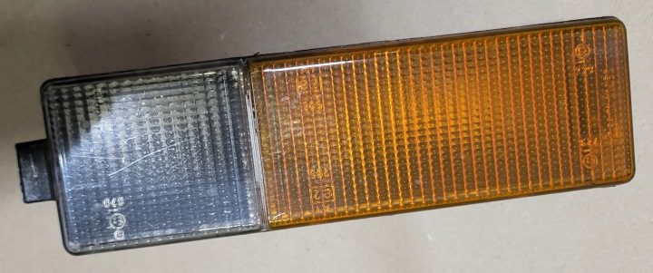 Поворотник фара передняя Pozycyjna Peugeot J5 Citroen C25 Seima OE, фото 3