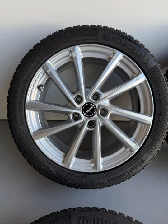Колеса 5x112 17” 225/45/17 Continental, фото 3