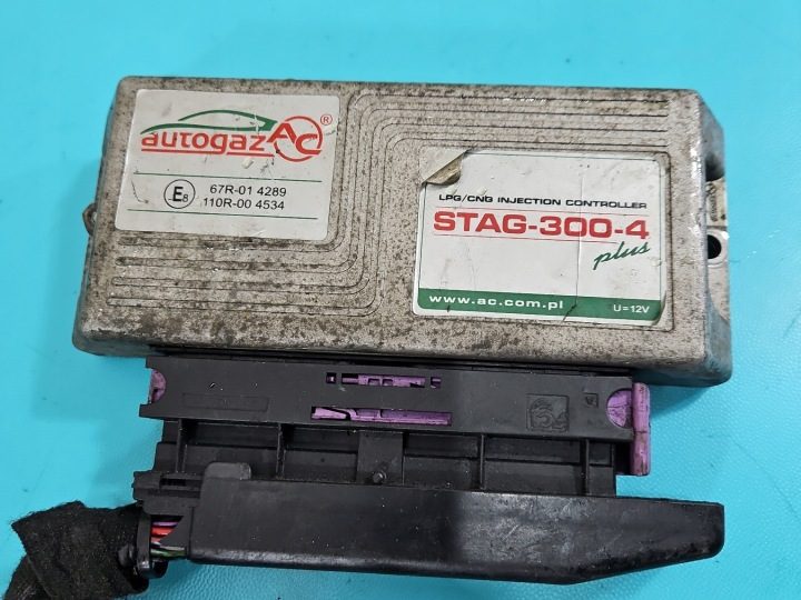 ГБО LPG ГАЗА STAG 300-4 PLUS, фото 2