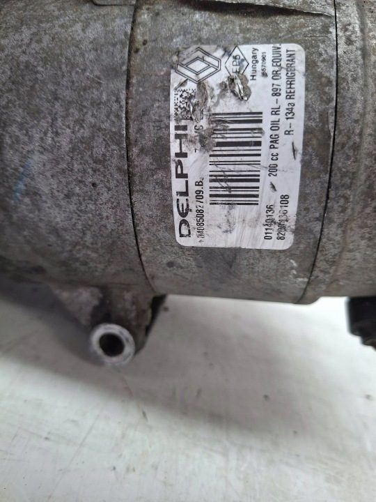 КОМПРЕССОР КОНДИЦИОНЕРА 8200436108 RENAULT ESPACE IV 2.2 DCI 2003, фото 2