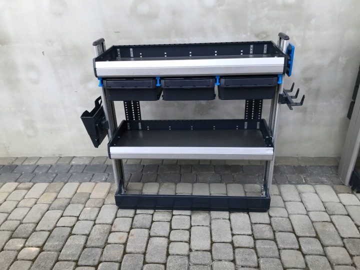 ОБШИВКА СЕРВИСНАЯ ШКАФ СТЕЛЛАЖ АВТОМОБИЛЬНЫЙ SORTIMO 101x105x36, фото 2
