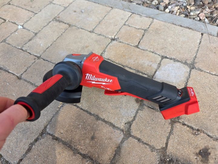 Угловая шлифмашина Milwaukee 4933478437 125 мм M18, фото 2