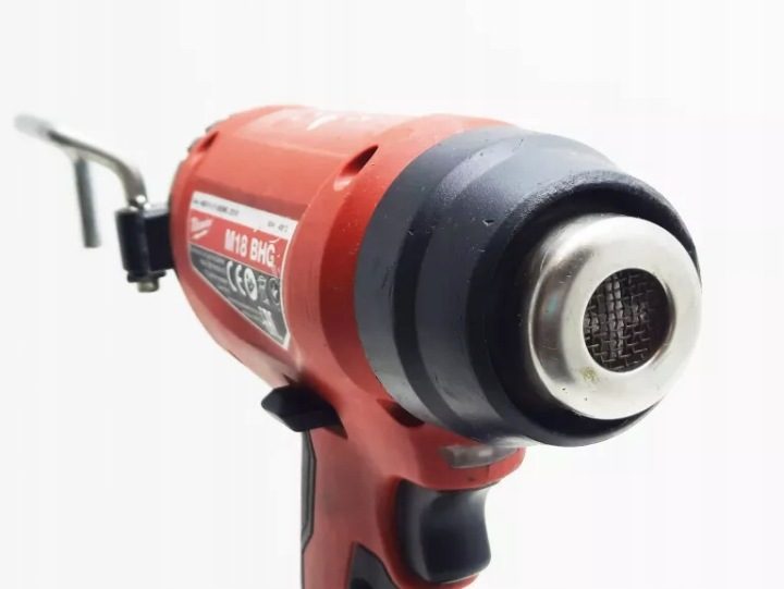 Milwaukee M18 BHG-0 термофен аккумуляторный 18V 470st 4933459771, фото 5