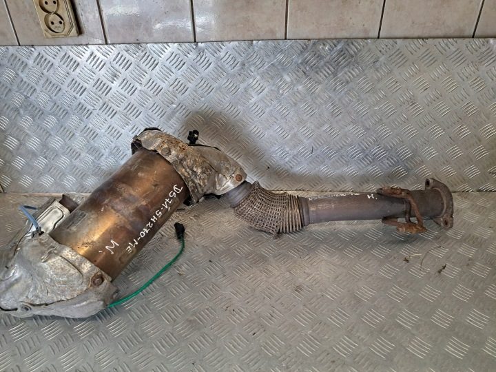 FORD GALAXY MK4 S-MAX 2.0 TDCI DPF КАТАЛИЗАТОР DPF, фото 6