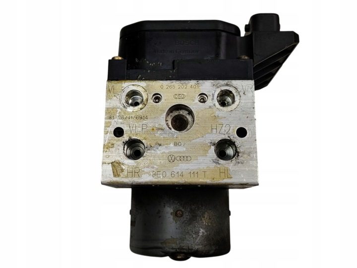 НАСОС ABS БЛОК УПРАВЛЕНИЯ AUDI A4 B5 A6 C5 VW PASSAT B5 8E0614111T 0265202401, фото 4