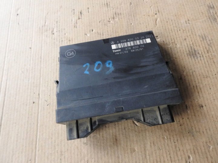 Блок комфорта Mercedes-Benz OE A2098200326, фото 1
