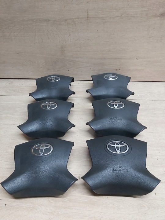 TOYOTA Avensis T25 03-08r airbag руля подушка водителя, фото 2