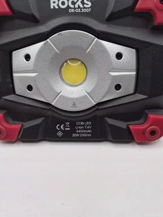 Лампа переносная центральная COB LED, 20w, 2100 lm, фото 2