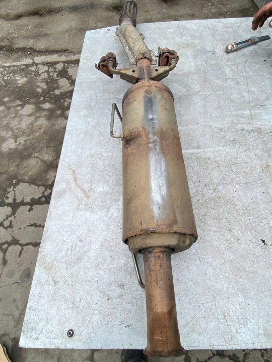 ФИЛЬТР DPF КАТАЛИЗАТОР CITROEN C3 II 1,6 BLUE HDI F026 S002, фото 6