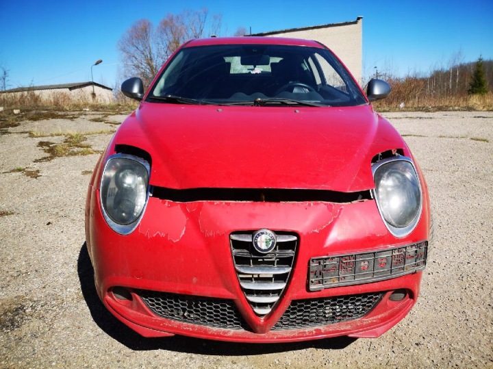 Alfa-Romeo MiTo Reostat печки (резистор) (реле вентилятора) 200, фото 5