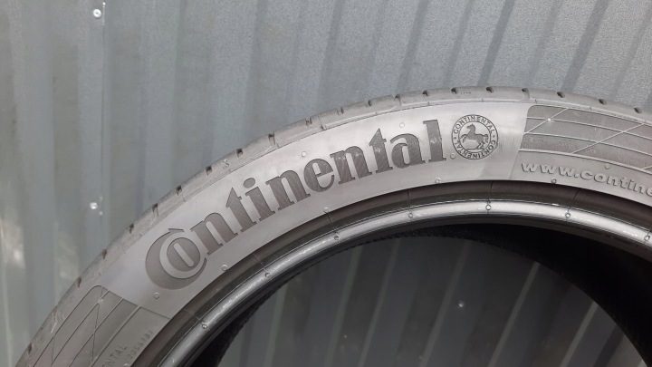 Шина летняя Continental SportContact 5 255/40R19 100 Y защита диска, усилитель (XL) AO - Audi, фото 5