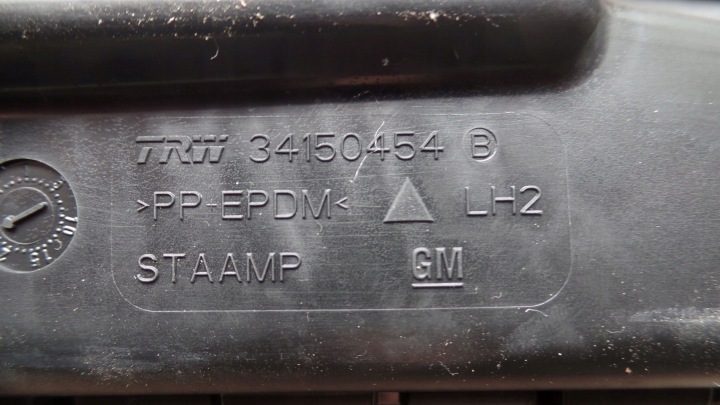 ПОДУШКА БЕЗОПАСНОСТИ СИДЕНЬЯ ПЕРЕДНЯЯ ЛЕВАЯ OPEL ASTRA K 5 В 13369898, фото 3