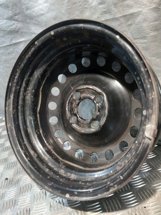 Штампованный диск Volkswagen OE 1S0.601.027 G/J 1S0601027G/J 1S0601027 G/J 5.0" x 14" 4x100 ET 35, фото 9