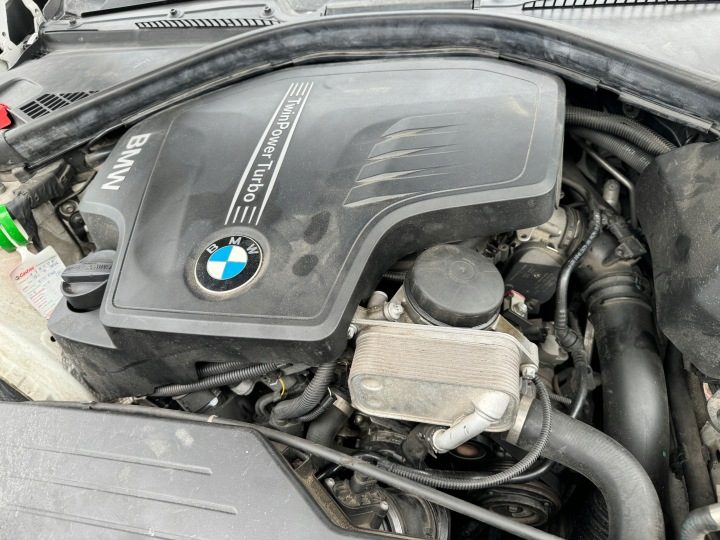 Двигатель 7 587 604 БЛОК N20B20B ИСПРАВНЫЙ / СОСТОЯНИЕ 157k л.с. / BMW F22 220i 14 г., фото 1