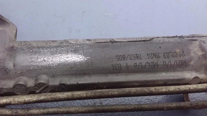 Audi A4 B6 рулевой механизм Maglowica EU 8E1422066S, фото 6