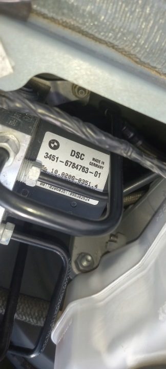 НАСОС ABS BMW E90 E91 E87 3451-6784763-01, фото 1