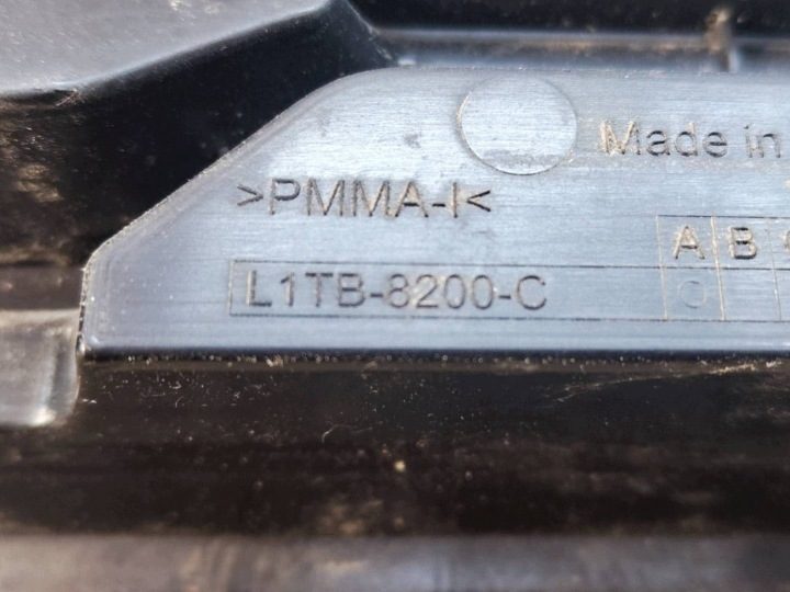 РЕШЕТКА РАДИАТОРА БАМПЕРА РАДИАТОРА ST-LINE L1TB-8200-C FORD PUMA II MK2, фото 8