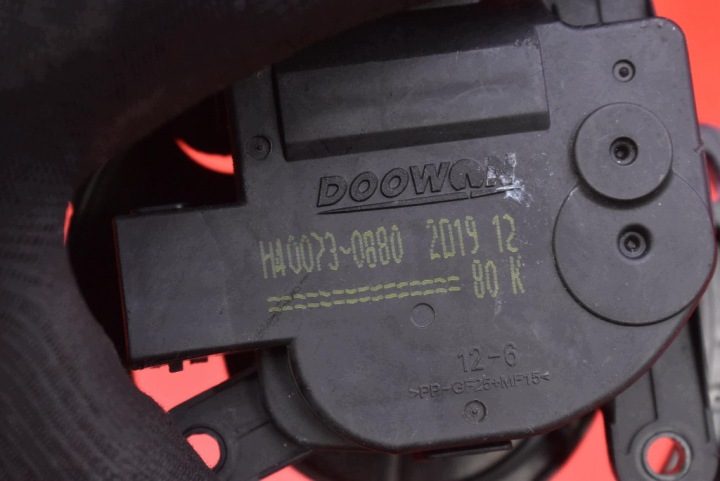 МОТОРЧИК ПЕЧКИ H40073-0880 HYUNDAI GENESIS 1 I 2.0 TCI 275 Л.С. 11-14, фото 7