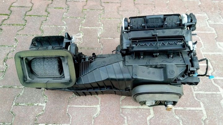 ОТОПИТЕЛЬ ВЕНТИЛЯТОР SKODA SUPERB II 08-13, фото 1