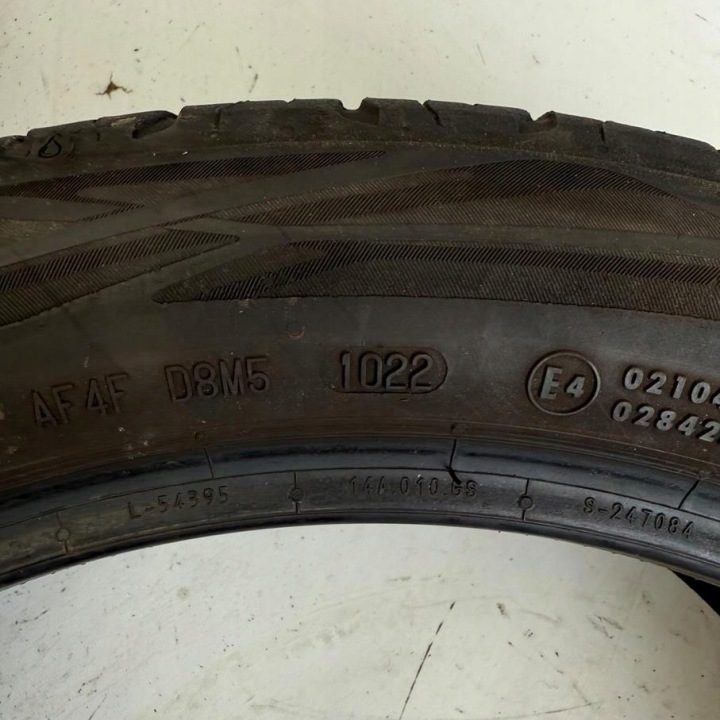 Шина летняя Continental EcoContact 6 225/45R18 95 Y усилитель (XL) J - Jaguar, фото 4