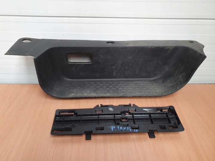 ПОДНОЖКА ПОРОГ ПРАВЫЙ ЗАЩИТА RENAULT 768510190R + НАКЛАДКА 769518239R VIVARO B TRAFIC, фото 1