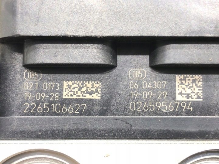 НАСОС ABS RENAULT CLIO V 476607421R 1.0 101 л.с., фото 4