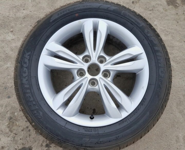Литой диск Hyundai ix35 6.5" x 17" 5x114.3 ET 48, фото 1