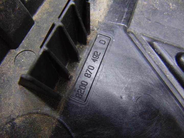 Основание кожух аккумулятора 8200870492 Renault Kangoo II III, фото 6
