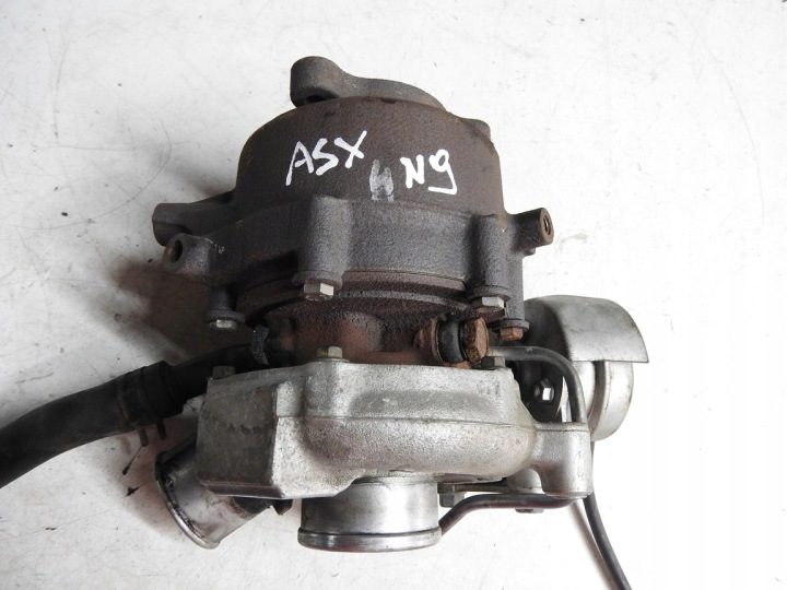 Mitsubishi ASX I 10-12 1.8 DID Турбина 49335-13001, фото 3