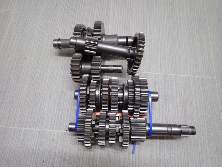 Коробка передач + Wsteczny Yamaha YFM Raptor 350, фото 3
