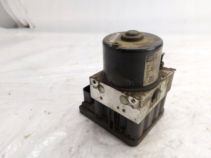 Насос Модуль Блок ABS ESP Opel Astra H Zafira B 13213610 10.0960-0548.3 ATE, фото 8