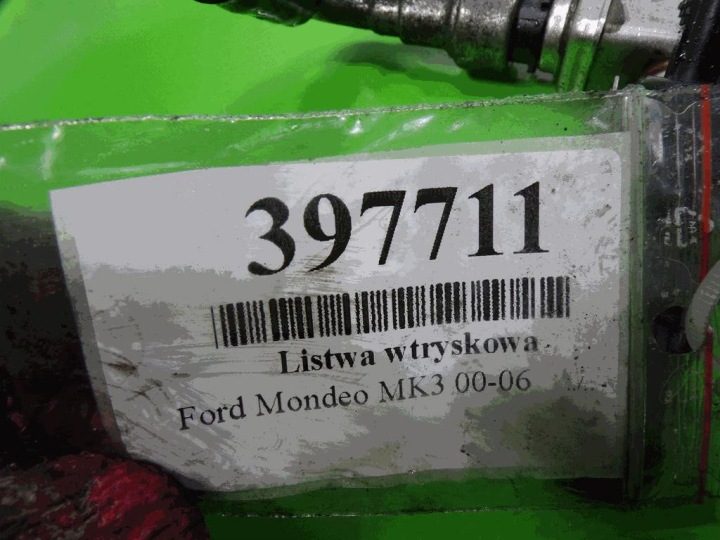 FORD MONEDO Л.С. 3 1,8 16V ТОПЛИВНАЯ РАМПА 4M5G9D280DA, фото 6