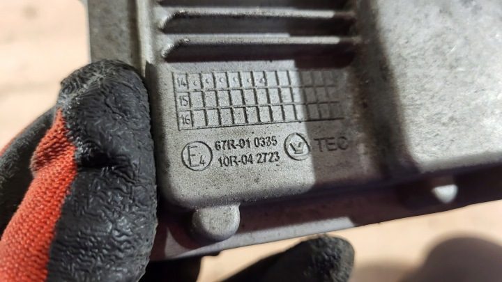 ЭБУ ГБО ГАЗА ALFA ROMEO 147 ХЭТЧБЕК 5D РЕСТАЙЛИНГ 67R-010335, фото 2