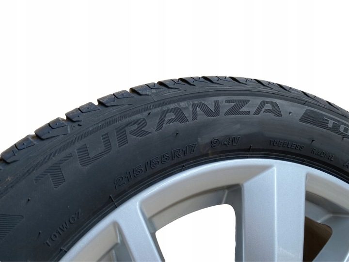 AUDI Q2 81A КОЛЕСА ДИСКИ 215/55 R17 BRIDGESTONE, фото 3