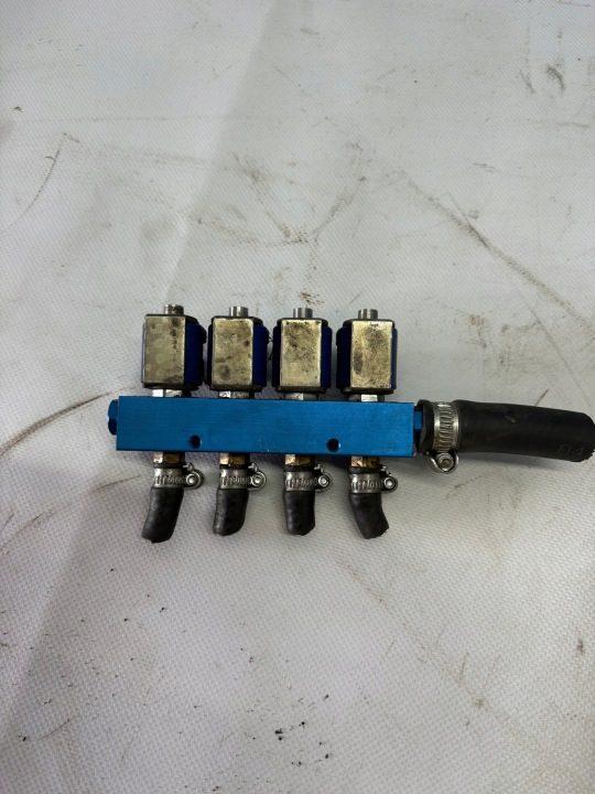 ФОРСУНКИ ГАЗА МОЛДИНГ ГБО HERCULES BLUE 67R-011030 110R-011087 4 цил., фото 4