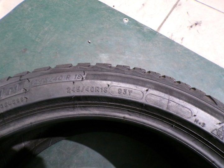 Шина всесезонная Michelin CrossClimate 2 245/40R18 93 Y сцепление на снегу (3PMSF), защита диска, фото 4