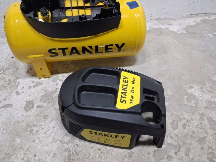 Компрессор безмасляный Stanley B6CC304STN003 24 l 8 бар, фото 7