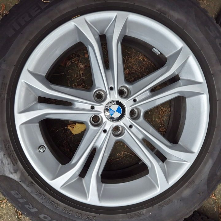 ЗИМА КОЛЕСА ОРИГИНАЛ BMW X3 G01 X4 G02 225/60 R18 ШИНЫ 2021 г., фото 3