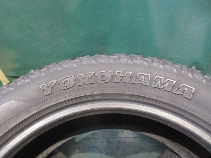 2× Шина всесезонная Yokohama GEOLANDAR A/T G015 225/60R18 104 H сцепление на снегу (3PMSF), усилитель (RF), фото 4