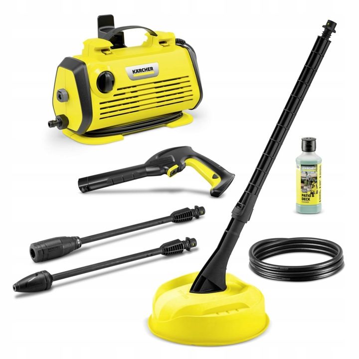 Мойка высокого давления Karcher K 3 Horizontal Plus Home 1.602-824.0, фото 1