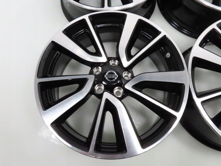 4× Литой диск Nissan 7.0" x 19" 5x114.3 ET 40, фото 7