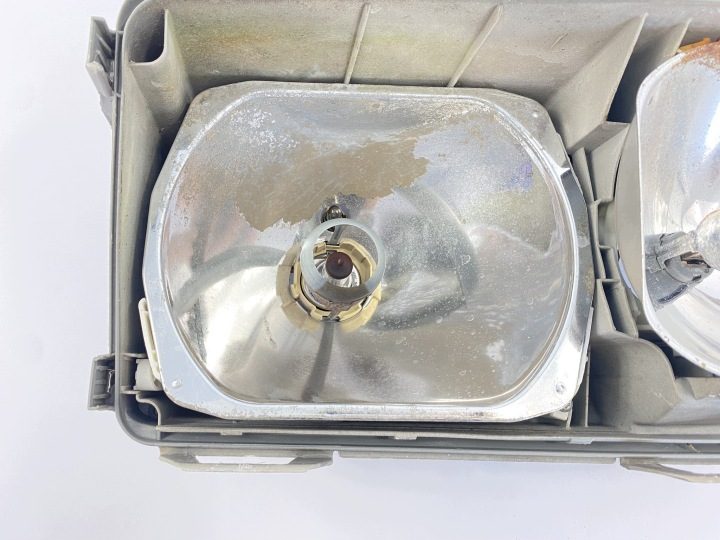 Фара левая передняя Mercedes W124 Hella корпус без Klosza поврежд., фото 14