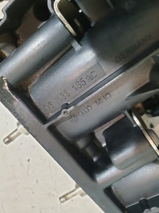 ВПУСКНОЙ КОЛЛЕКТОР В СБОРЕ 06F133185AC AUDI VW SKODA 2.0 TFSI, фото 9