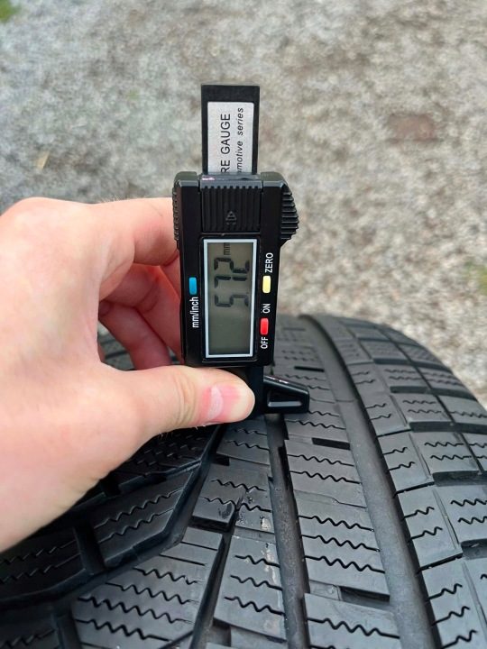 2× Шина зимняя Hankook Winter i*cept evo2 ВНЕДОРОЖНИК W320A 225/65R17 106 H усилитель (XL), фото 6
