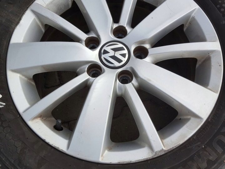 Литой диск Volkswagen OE Golf VI См. фото x 16" 3X7, фото 3