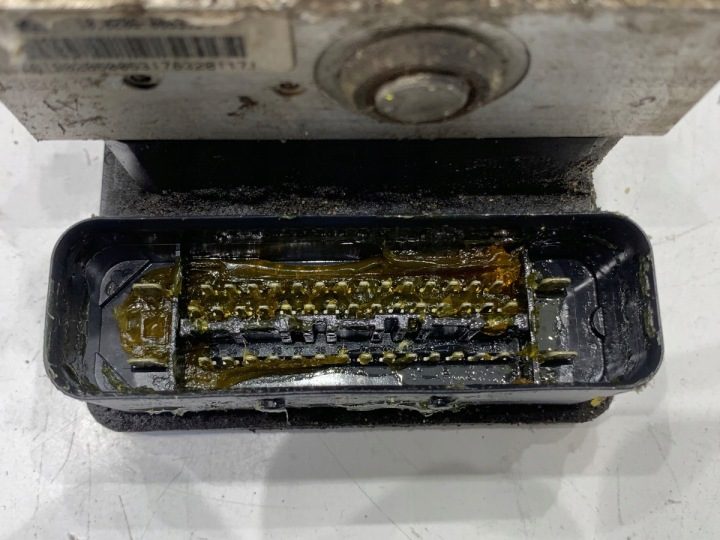 НАСОС ABS CITROEN C3 I 9649028880 1.6 109 л.с., фото 4