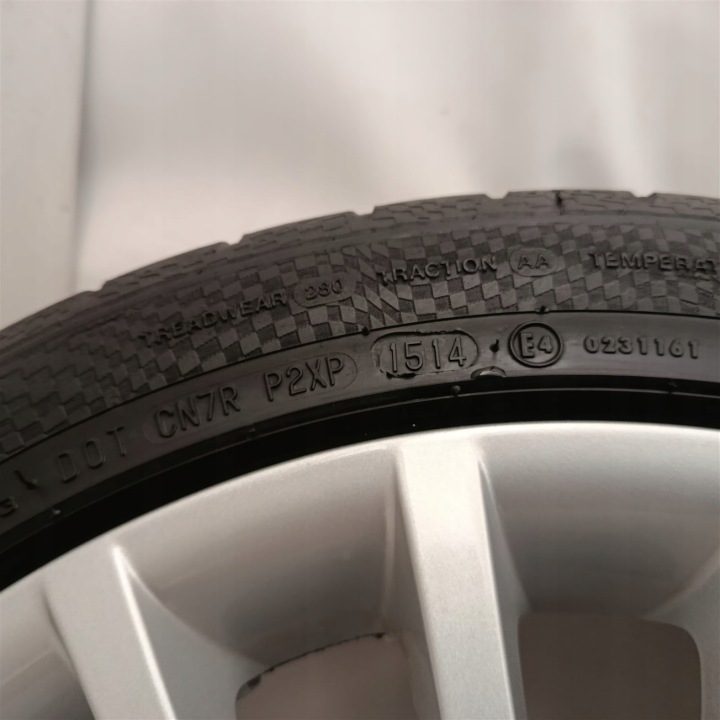 Колеса диски алюминиевые лето Mercedes C 204 17 дюймов 8.5J / 7.5J 225/45/17 245/40/17, фото 9