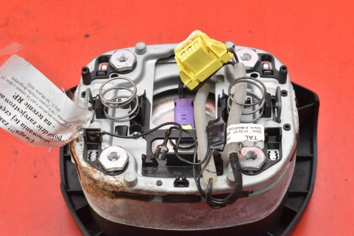 ПОДУШКА БЕЗОПАСНОСТИ ВОЗДУШНАЯ ВОДИТЕЛЯ 1K0880201BJ VW GOLF 5 В PLUS 03-09, фото 3
