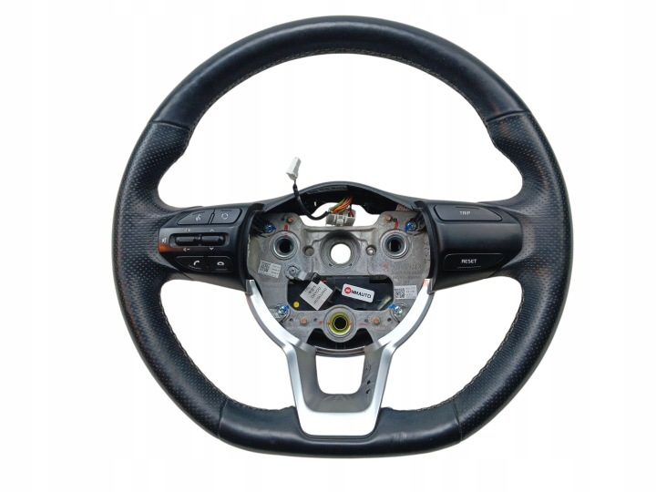 РУЛЬ КОЖА SKORZNA С ПОДОГРЕВОМ KIA STONIC RIO IV 56130-H8100, фото 1